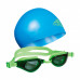 Набір для плавання Окуляри + Шапочка Adidas Kids Swim Set DQ1711
