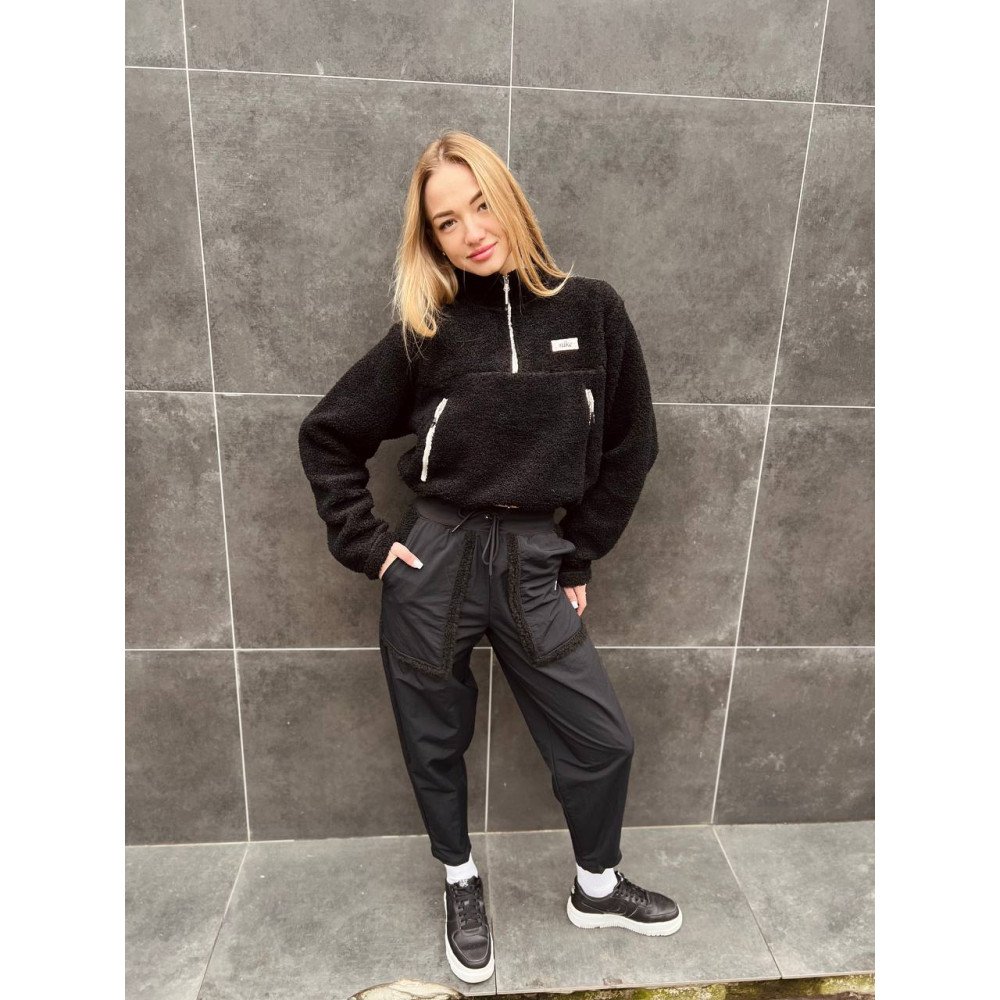 Костюм Nike Therma Fit Sherpa Plush DQ6242 010/DQ6809 010