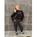 Костюм Nike Therma Fit Sherpa Plush DQ6242 010/DQ6809 010