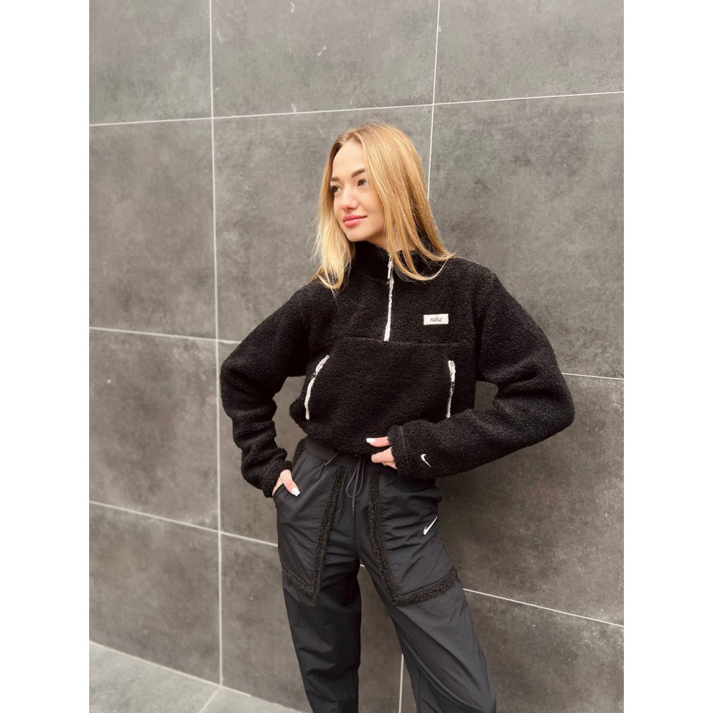 Костюм Nike Therma Fit Sherpa Plush DQ6242 010/DQ6809 010