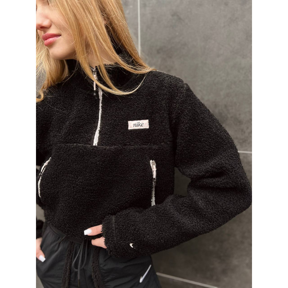 Костюм Nike Therma Fit Sherpa Plush DQ6242 010/DQ6809 010