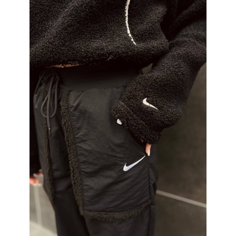 Костюм Nike Therma Fit Sherpa Plush DQ6242 010/DQ6809 010
