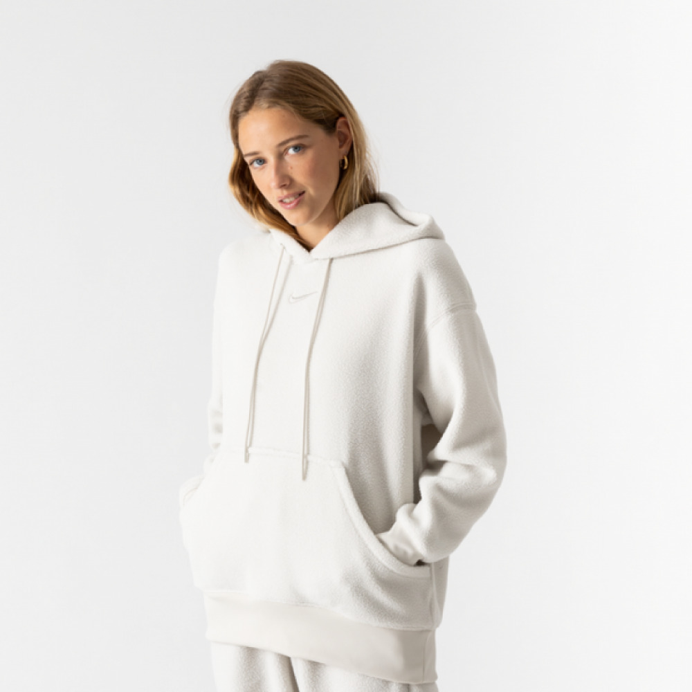 Худі Nike Plush Hoodie White DQ6840 072