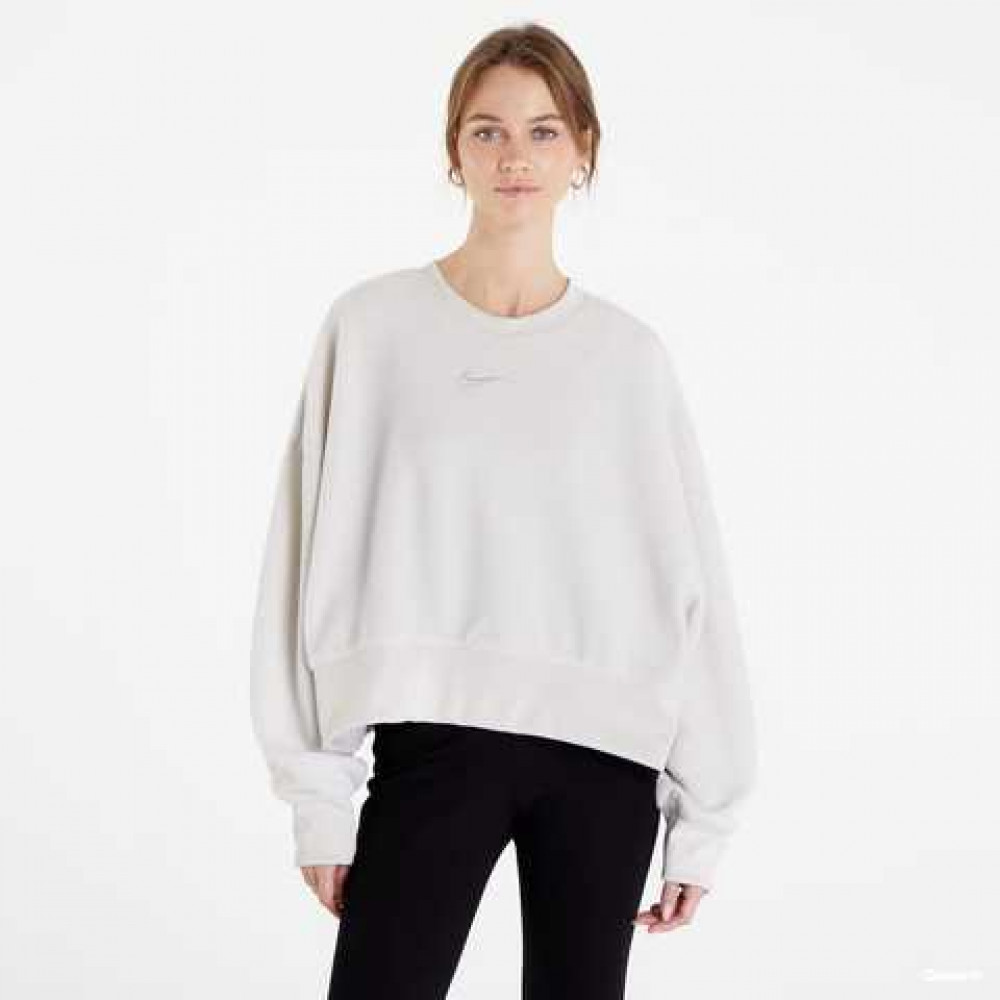 Світшот Nike Sportwear Plush Crop Crew DQ6877 072