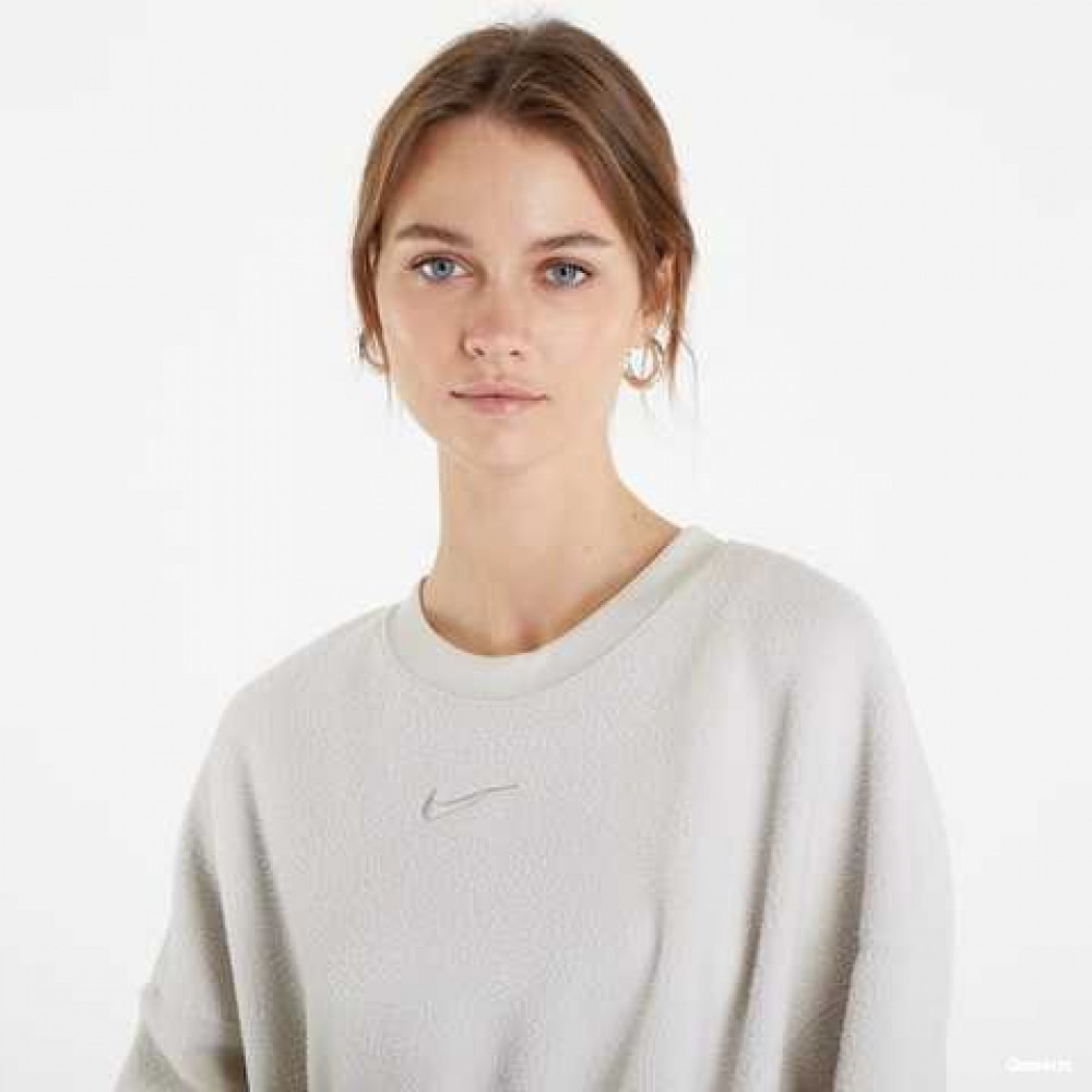 Світшот Nike Sportwear Plush Crop Crew DQ6877 072