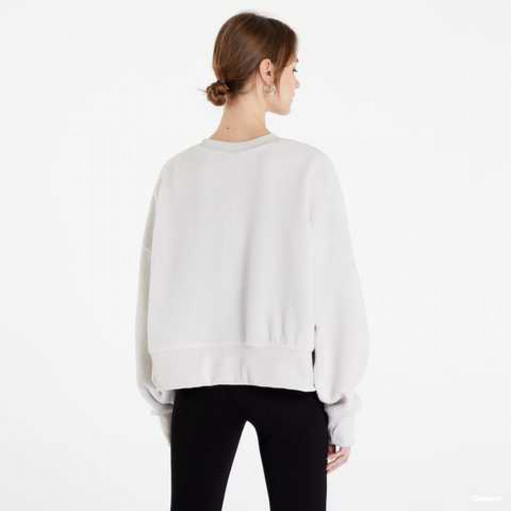 Світшот Nike Sportwear Plush Crop Crew DQ6877 072