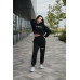 Костюм Nike Sportwear Swoosh Fleece Hoodie DR5613 010/DR5615 010