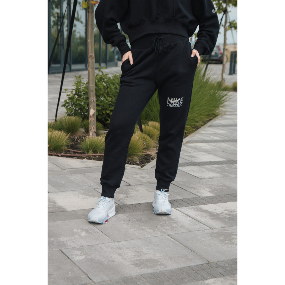 Костюм Nike Sportwear Swoosh Fleece Hoodie DR5613 010/DR5615 010