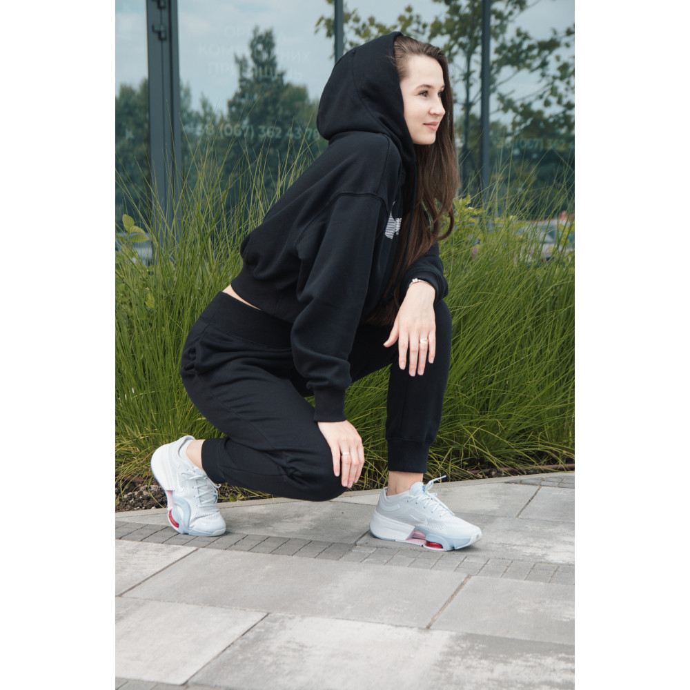 Костюм Nike Sportwear Swoosh Fleece Hoodie DR5613 010/DR5615 010