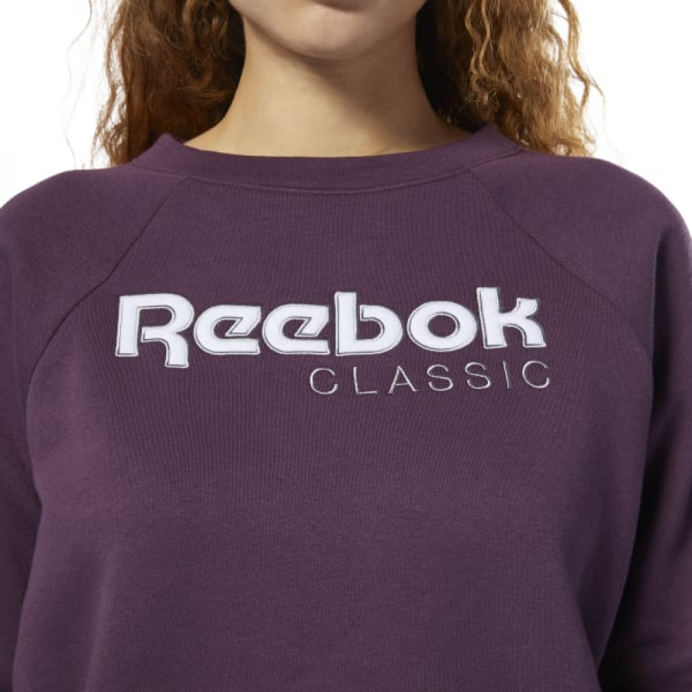 Світшот Reebok Classic Big Logo Fleece Crew DT7273
