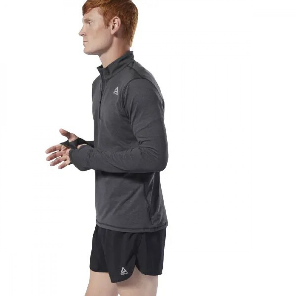 Лонгслів Reebok Quarter ZIP DU4270
