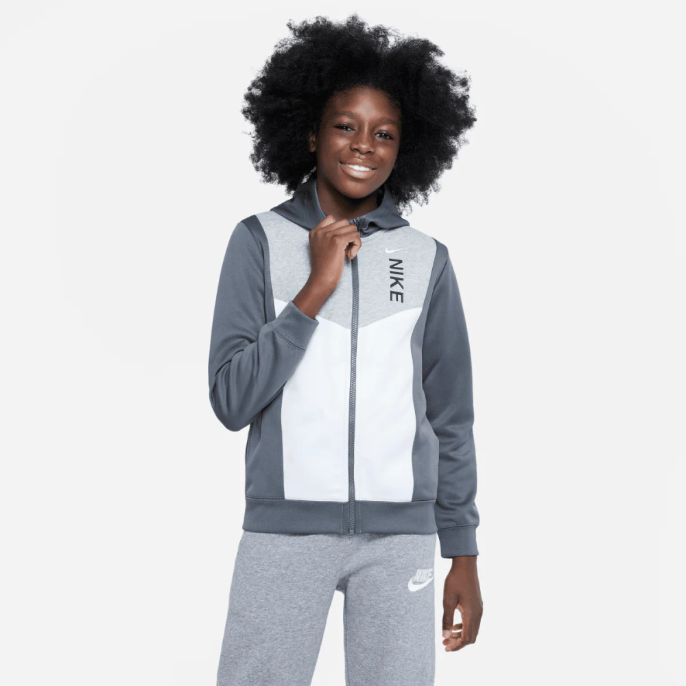 Худі підліткова Nike Sportswear Hybrid Junior Jacket DX6314 068
