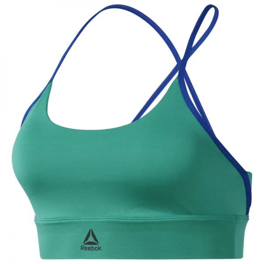 Топ Reebok Workout Ready Low-Impact Padded Bra DY8076