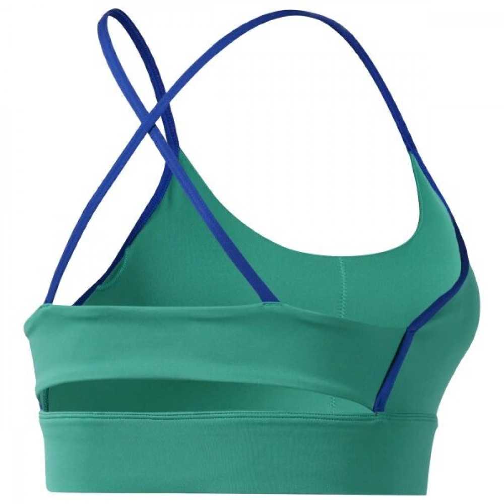 Топ Reebok Workout Ready Low-Impact Padded Bra DY8076