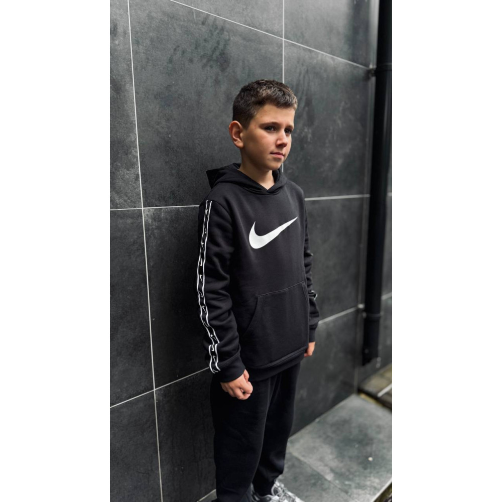 Підліткове худі Nike Sportswear Repeat DZ5624 010