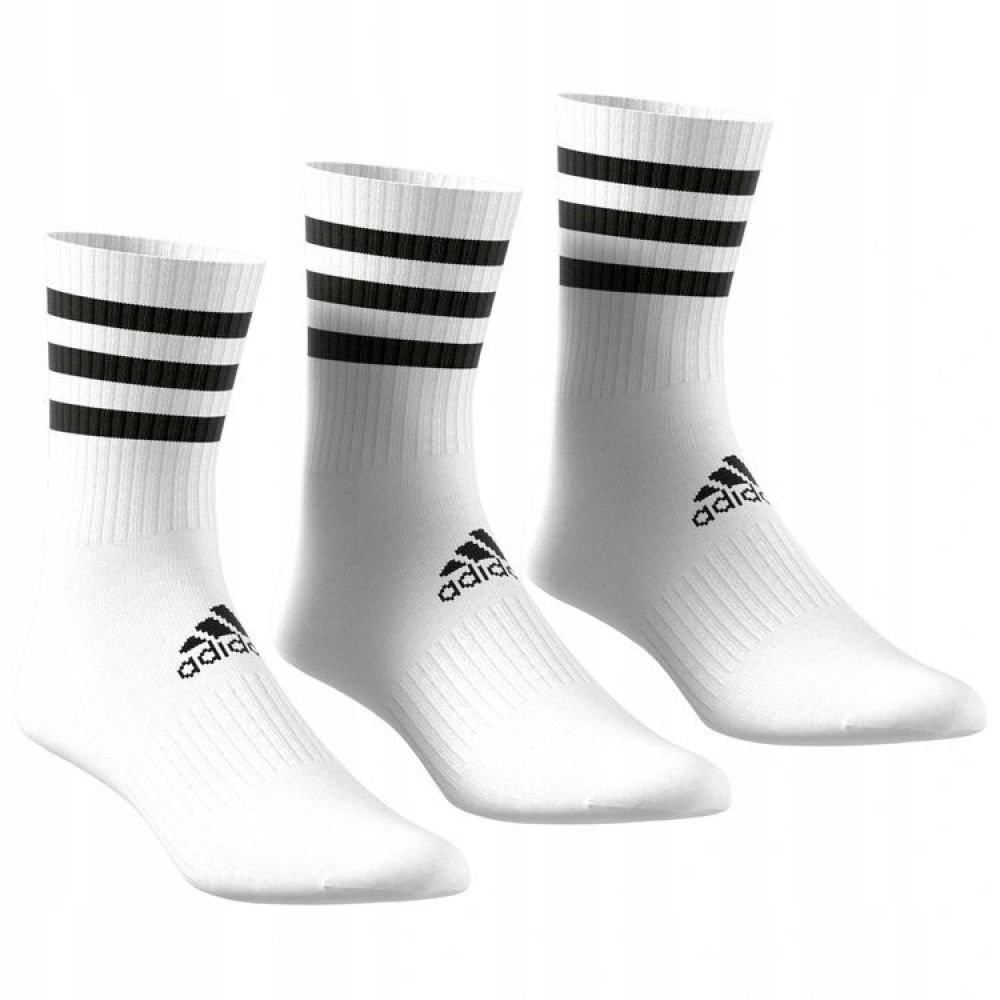 Шкарпетки Adidas 3-Stripes Cushioned Performance DZ9346
