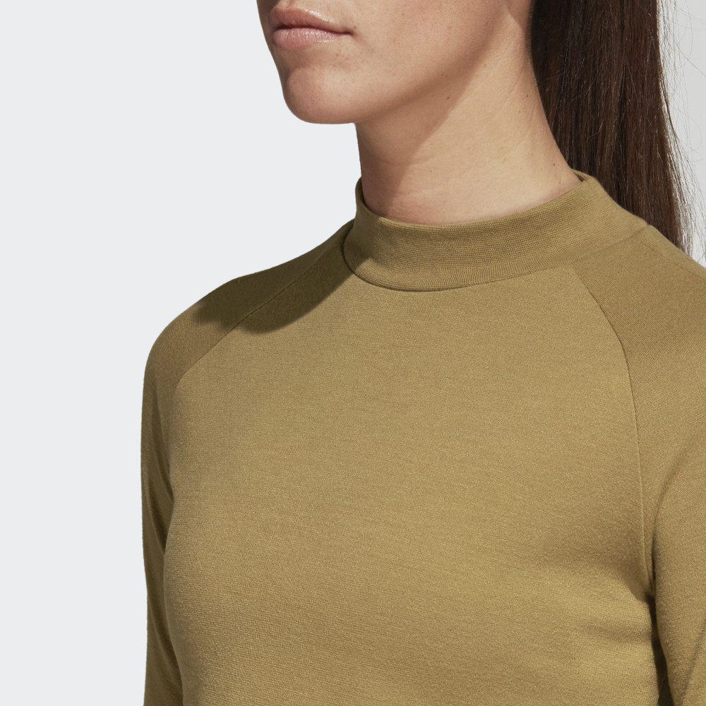 Реглан Adidas ID Cropped Tee DM1749