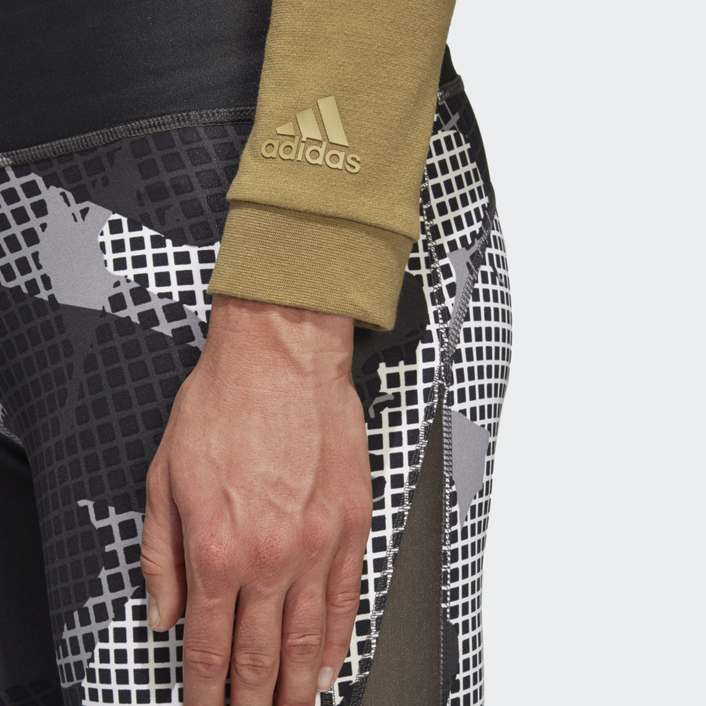 Реглан Adidas ID Cropped Tee DM1749