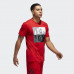 Футболка Adidas Big Harden Logo T-Shirt DM7237