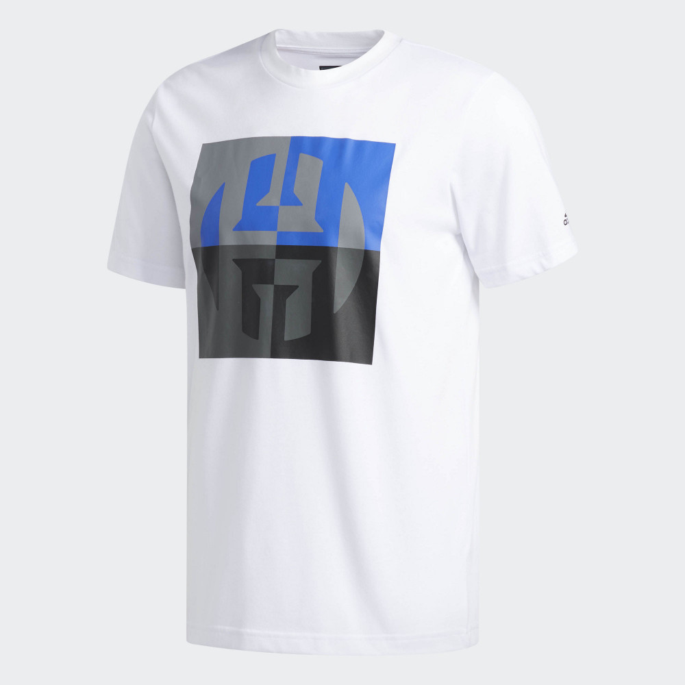 Футболка Adidas Harden Logo DN3091
