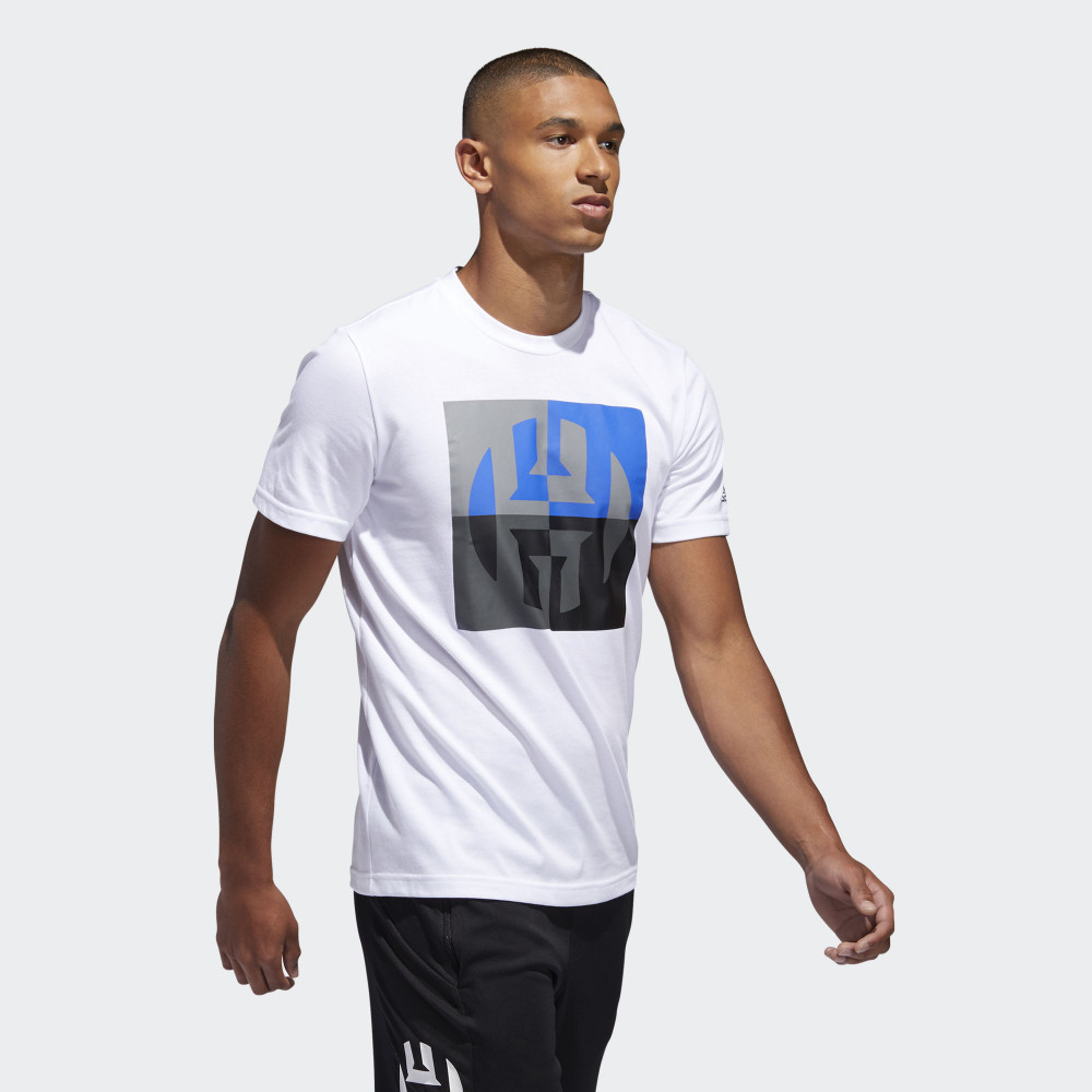 Футболка Adidas Harden Logo DN3091