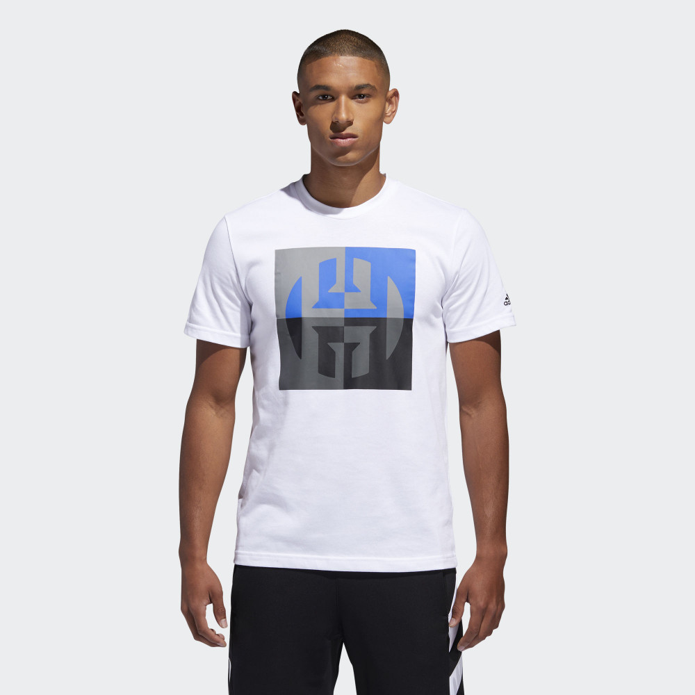 Футболка Adidas Harden Logo DN3091
