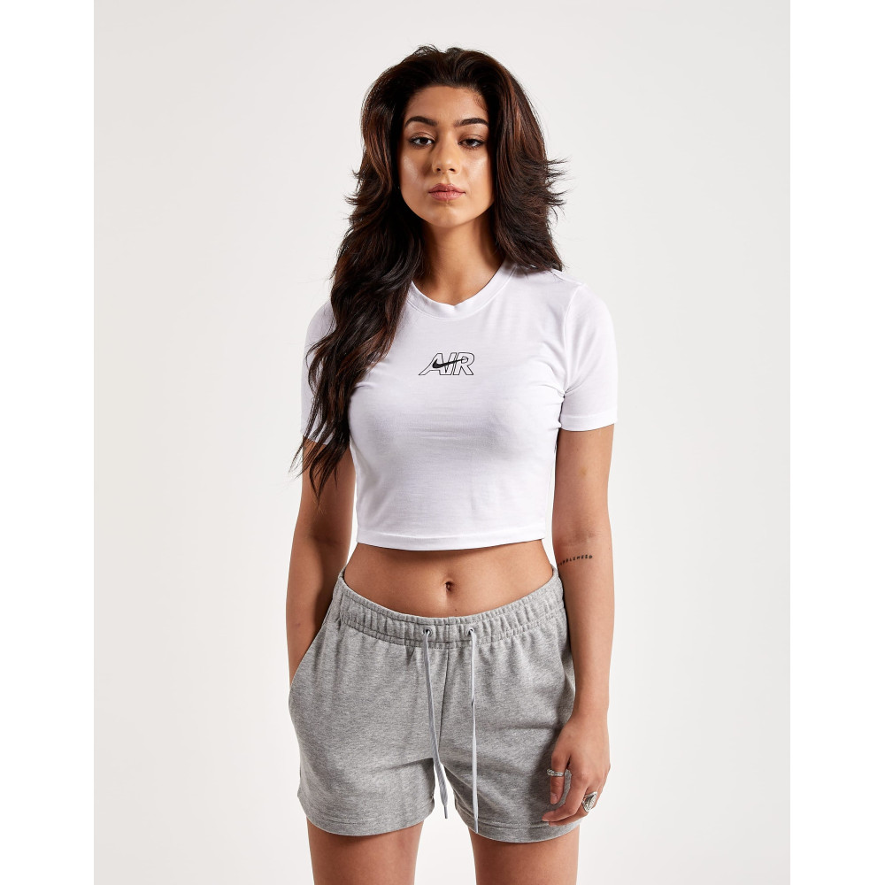 Футболка Nike Air Slim Cropped DN5852 100 Футболка Nike Air Slim Cropped DN5852 100
