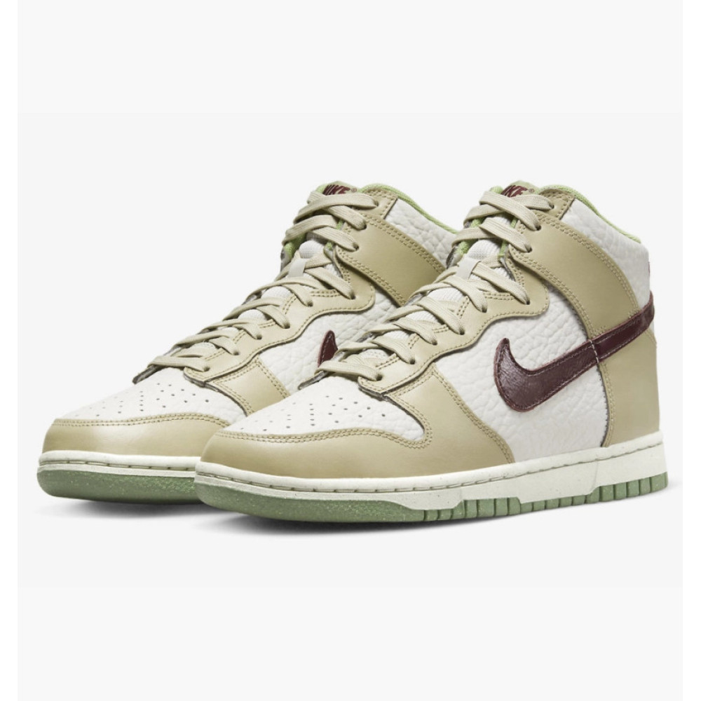 Кросівки Nike Dunk High Tumbled Tan DX8956 001
