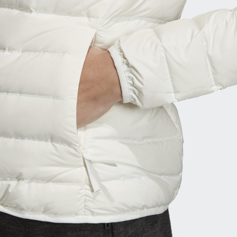 Куртка Adidas Varilite Hooded Down DZ1504
