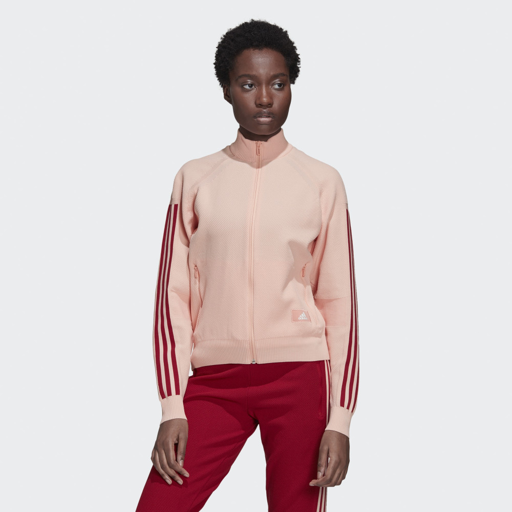Олімпійка Adidas ID Knit Track DZ8683