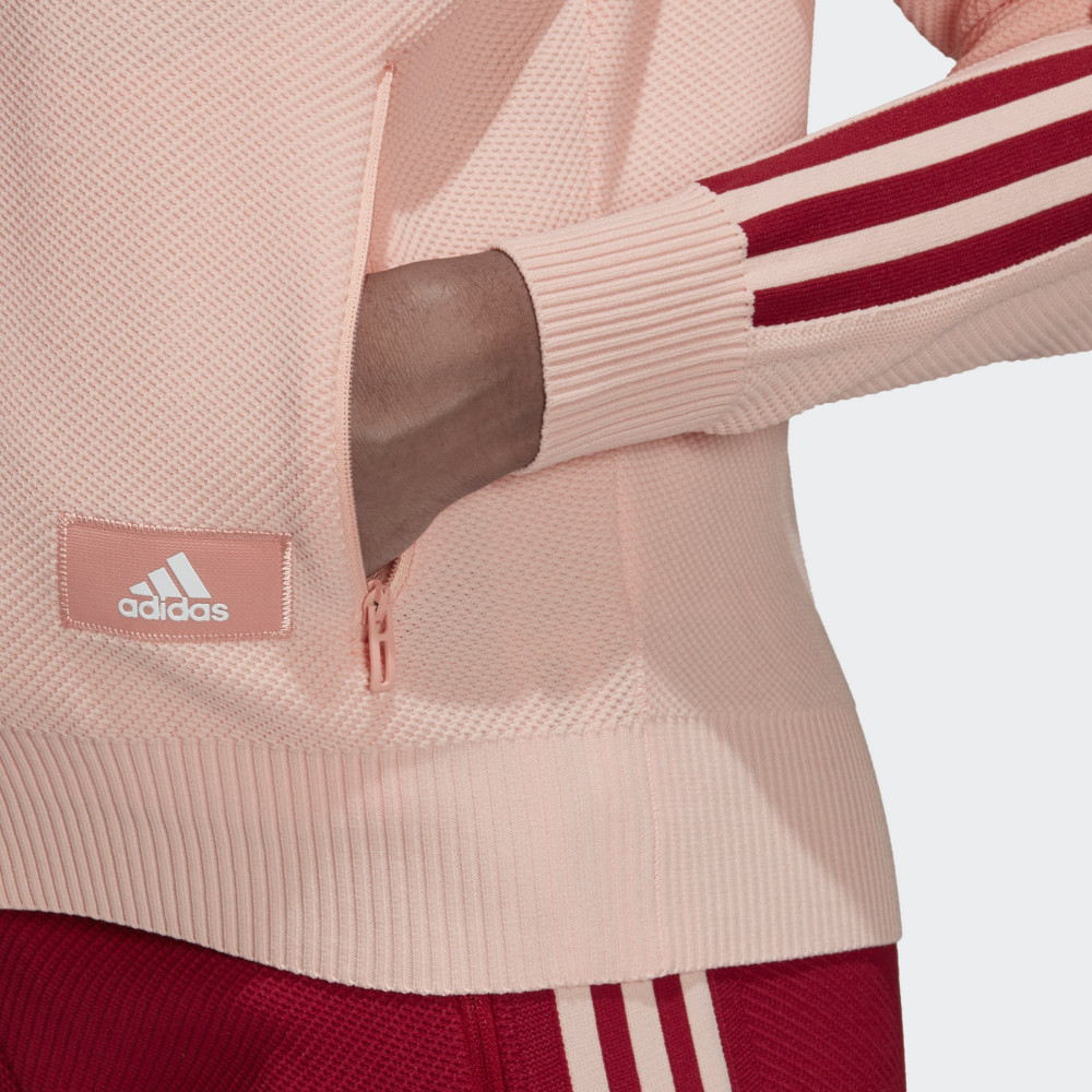 Олімпійка Adidas ID Knit Track DZ8683
