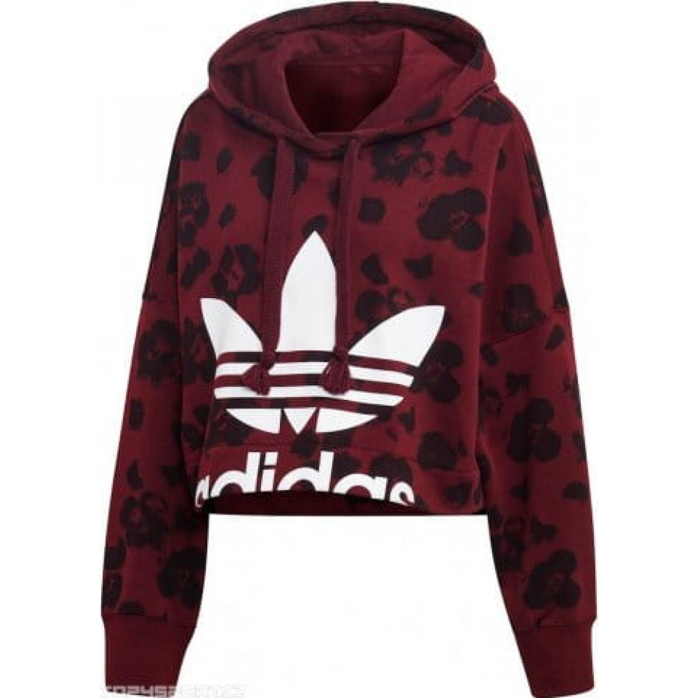 Худі Adidas Bellista Allover Print Cropped EC1901