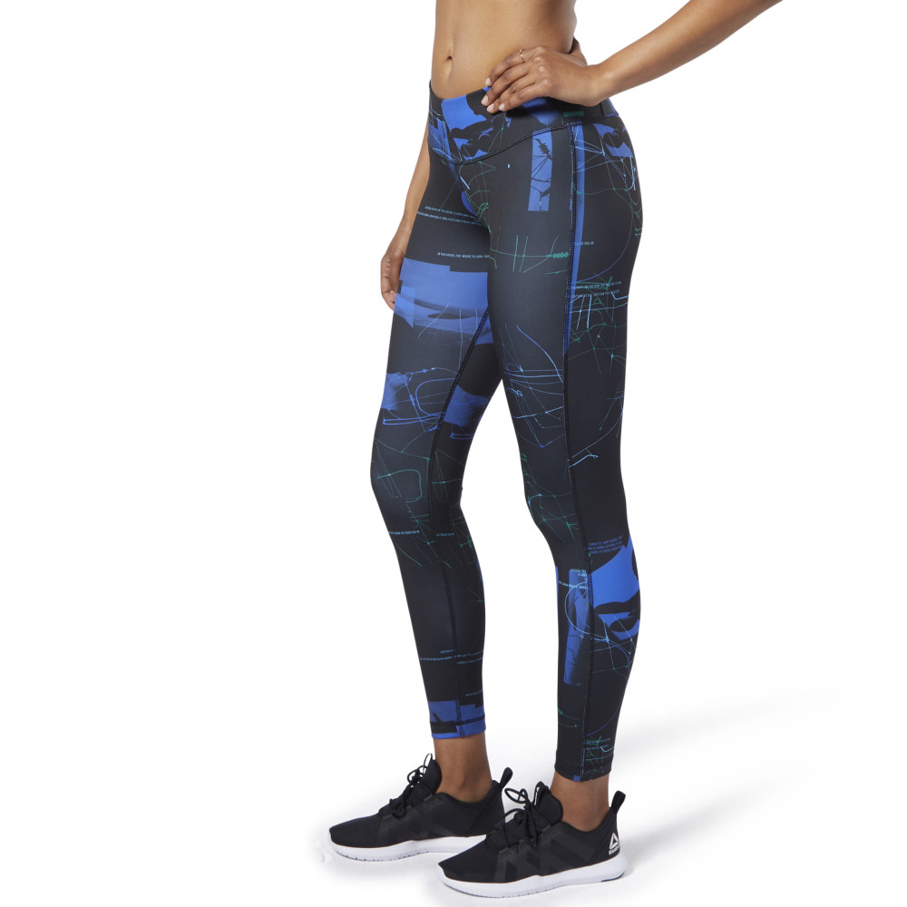 Лосини Reebok WOR AOP EC2401