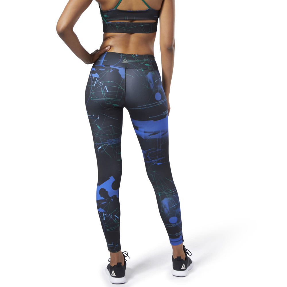 Лосини Reebok WOR AOP EC2401