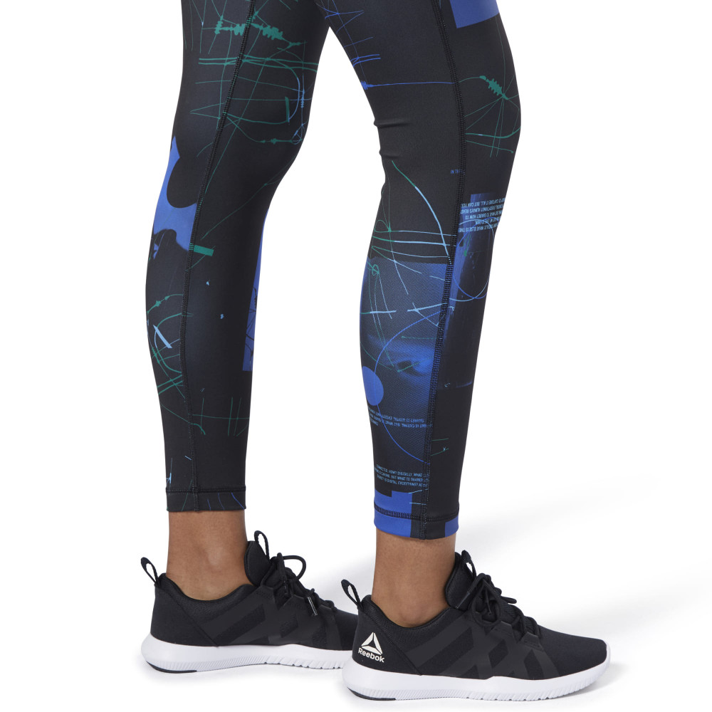 Лосини Reebok WOR AOP EC2401