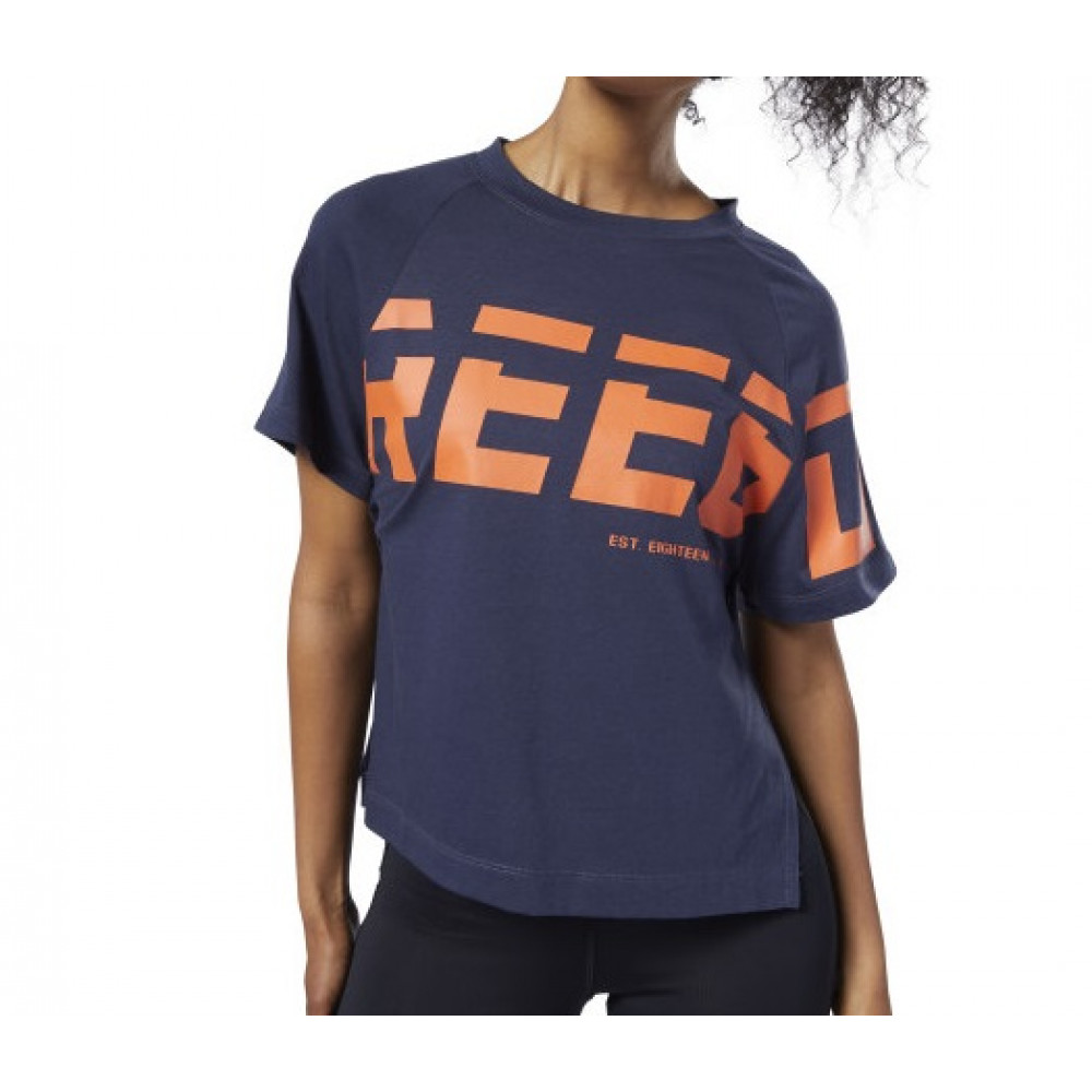 Футболка Reebok Meet You There Graphic EC2437
