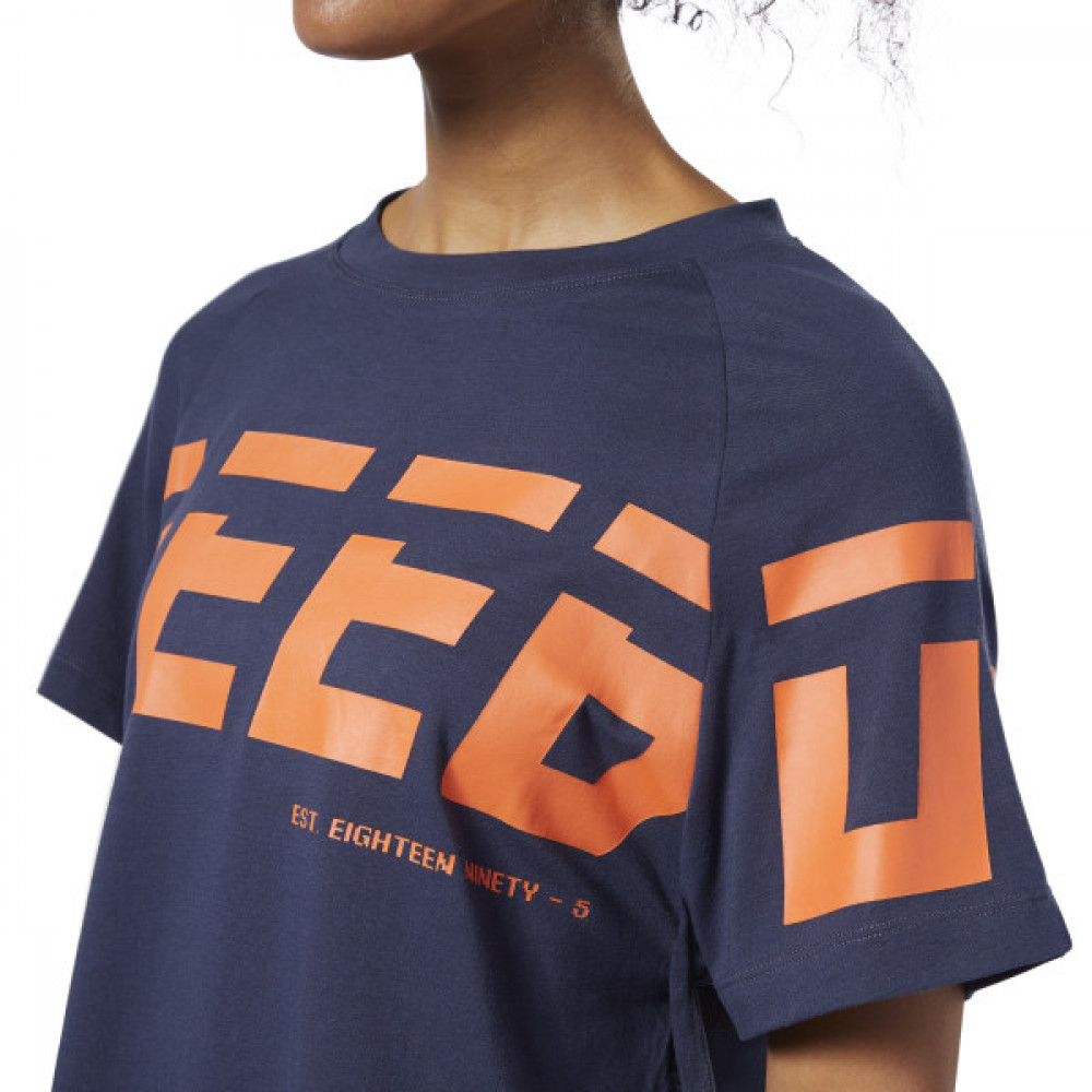 Футболка Reebok Meet You There Graphic EC2437