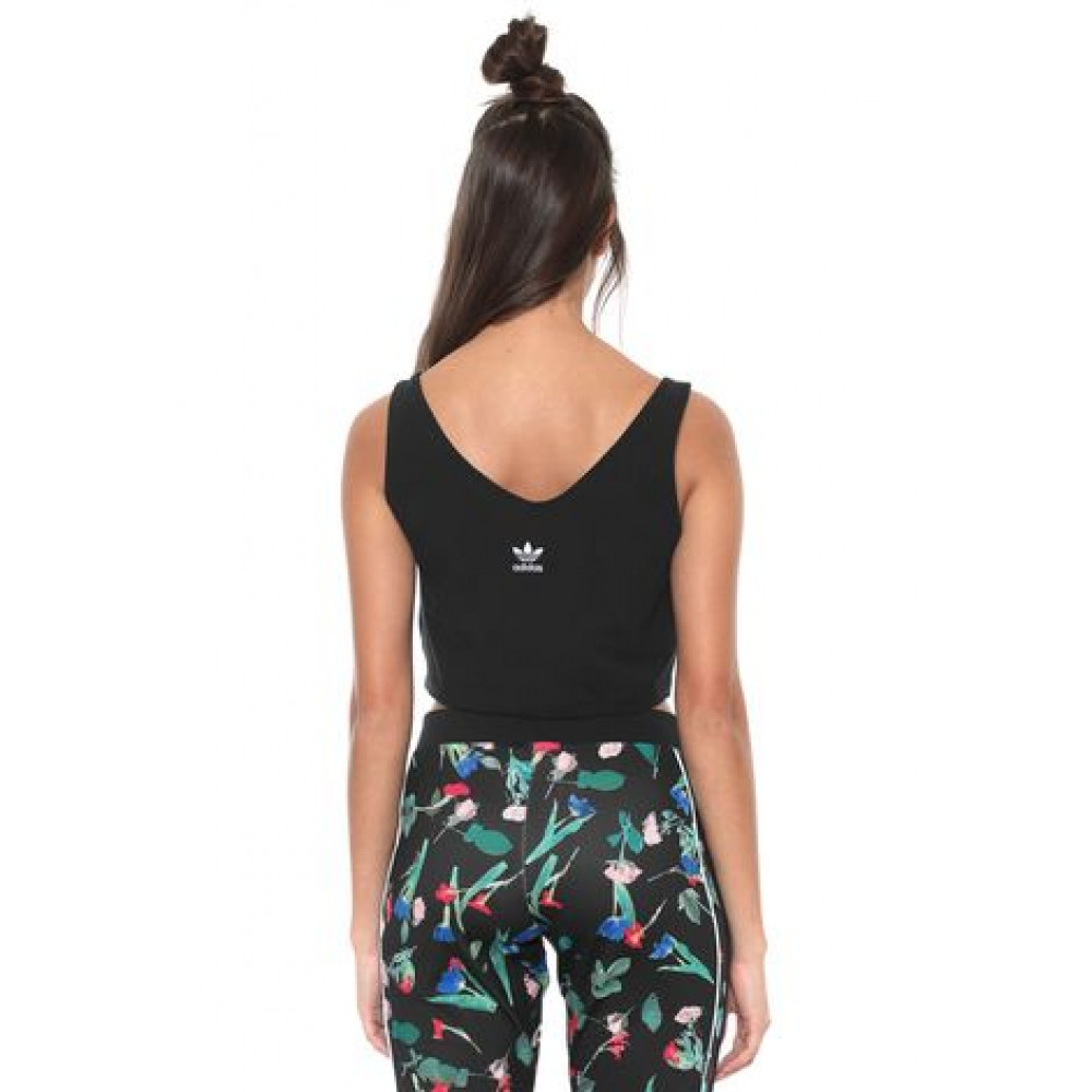 Топ Adidas Adilette Cropped EC9353