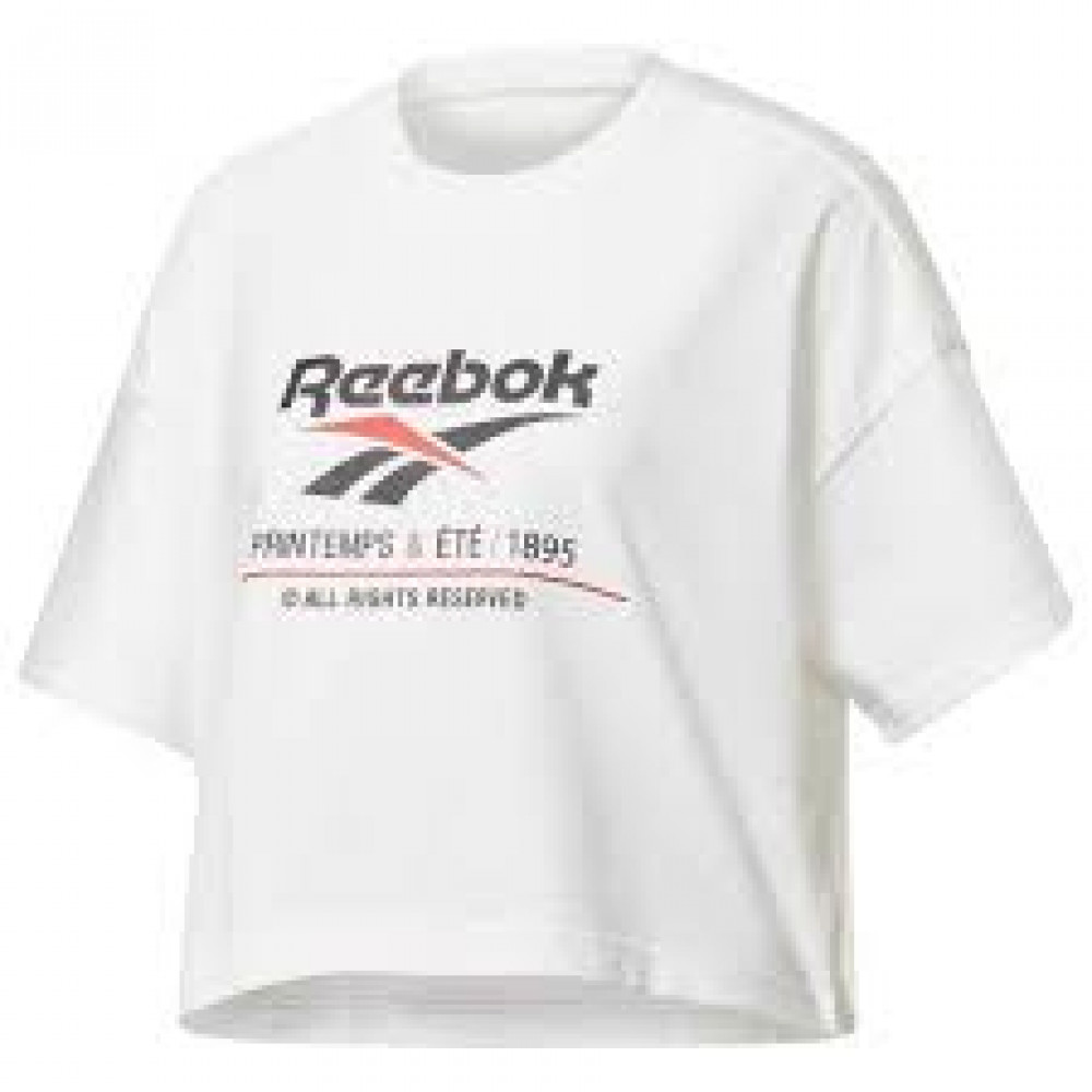 Футболка Reebok Crop Tee EJ8618