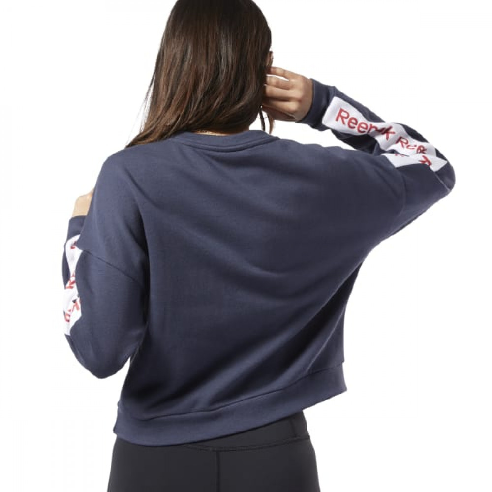 Світшот Reebok Training Essentials Logo Crew EK1355