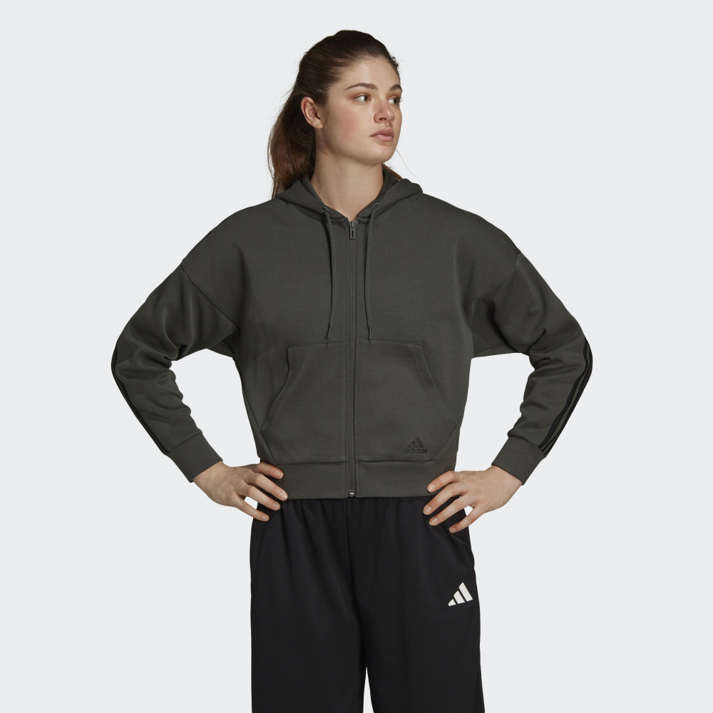 Худі Adidas Must Haves 3-Stripes EB3825