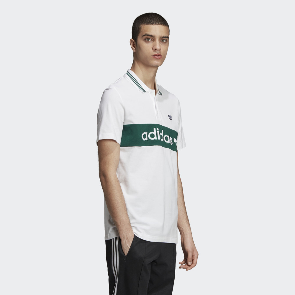 Поло Adidas Samstag Colorblock EC9306