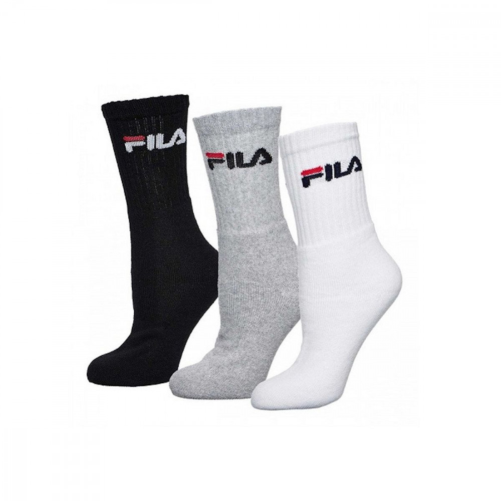 Шкарпетки Fila 3 Pack Unisex Sport Socks F9505 200