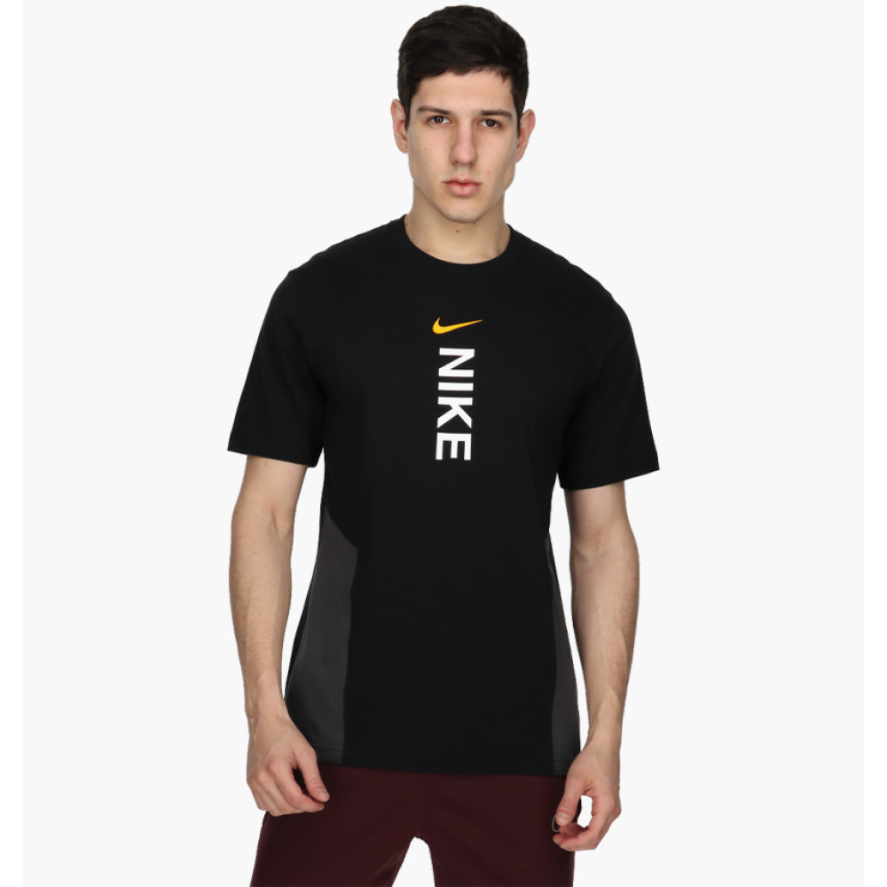 Футболка Nike T-Shirt M Nsw Hybrid Ss Top FB1433 010