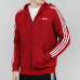 Худі Adidas Essentials 3-Stripes Fleece FI0807