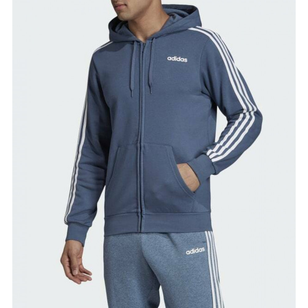 Худі Adidas Essentials 3-Stripes Fleece FI0848