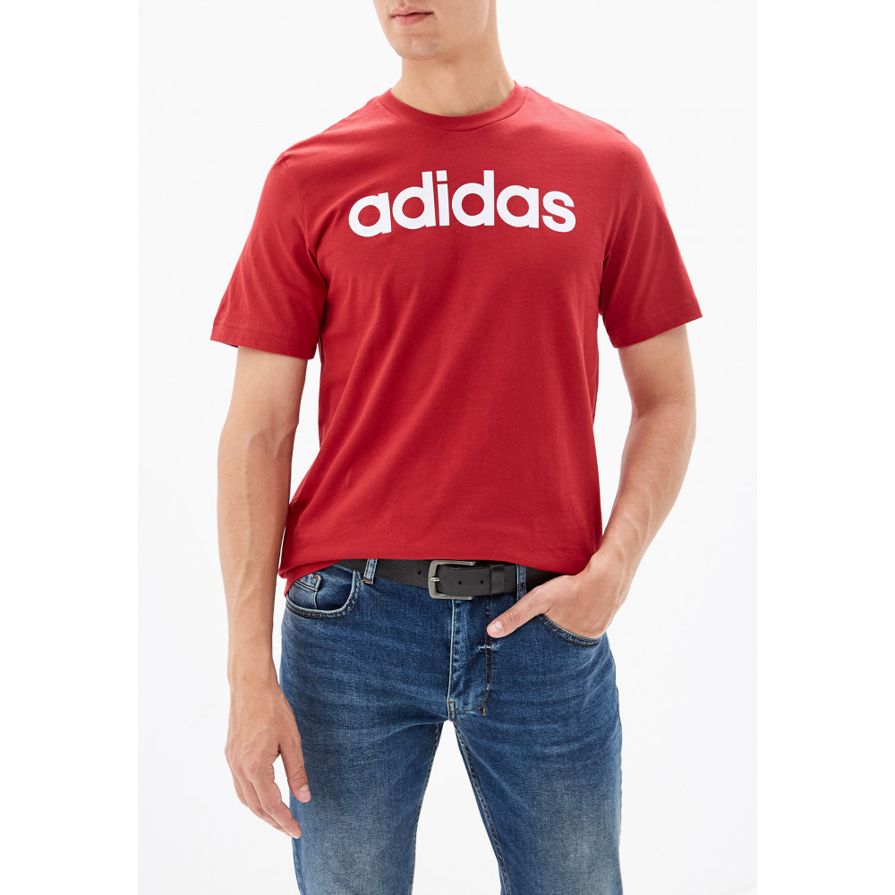 Футболка Adidas Essentials Linear Logo FI0865