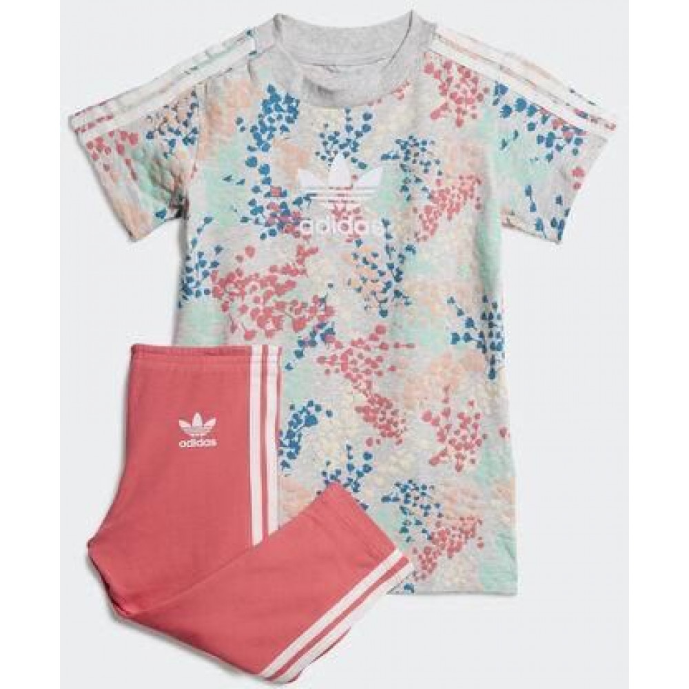 Костюм Adidas TEE Dress FJ3931