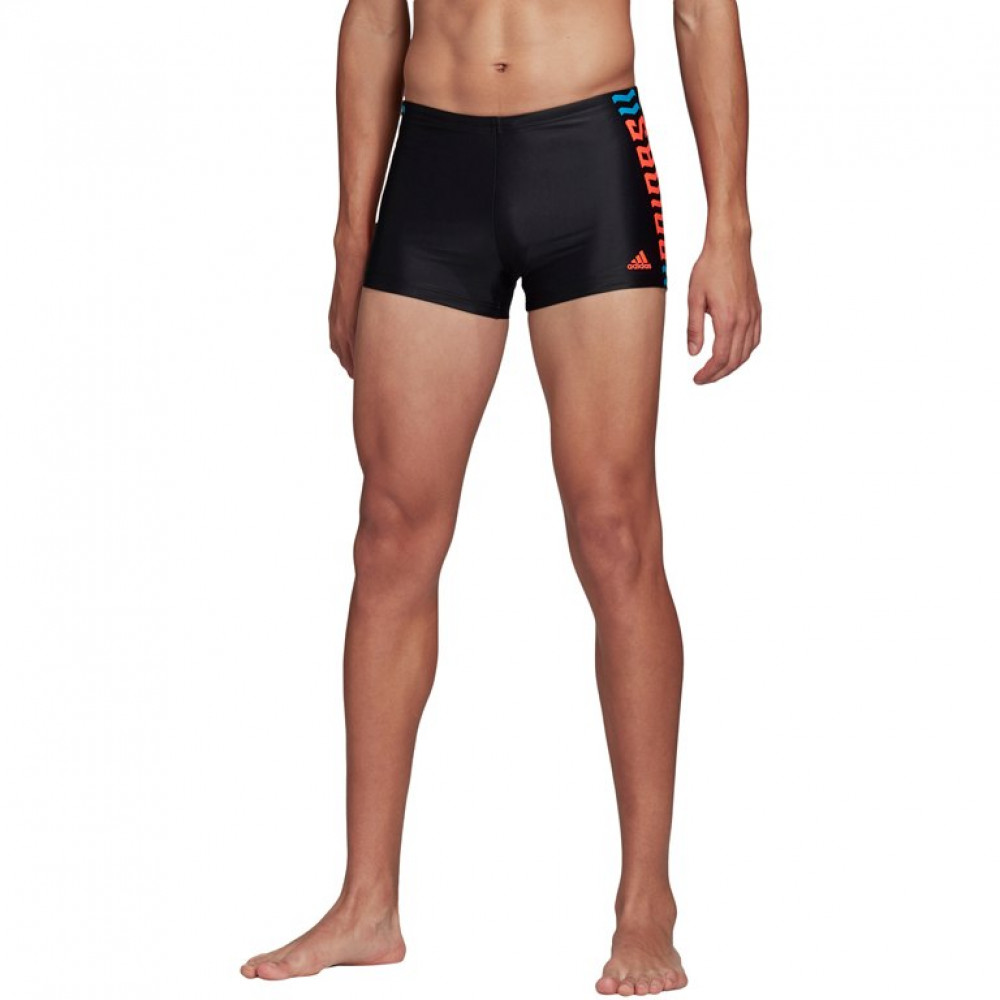 Плавки Adidas Men's Wording Swim Briefs FJ4731