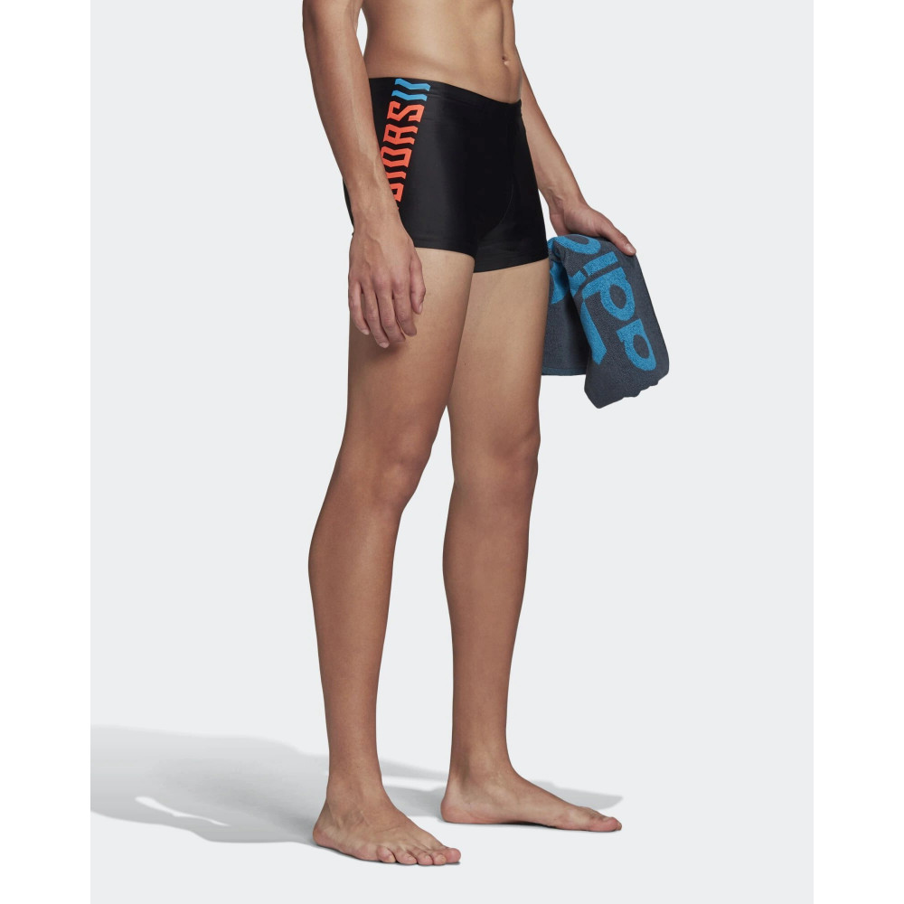 Плавки Adidas Men's Wording Swim Briefs FJ4731